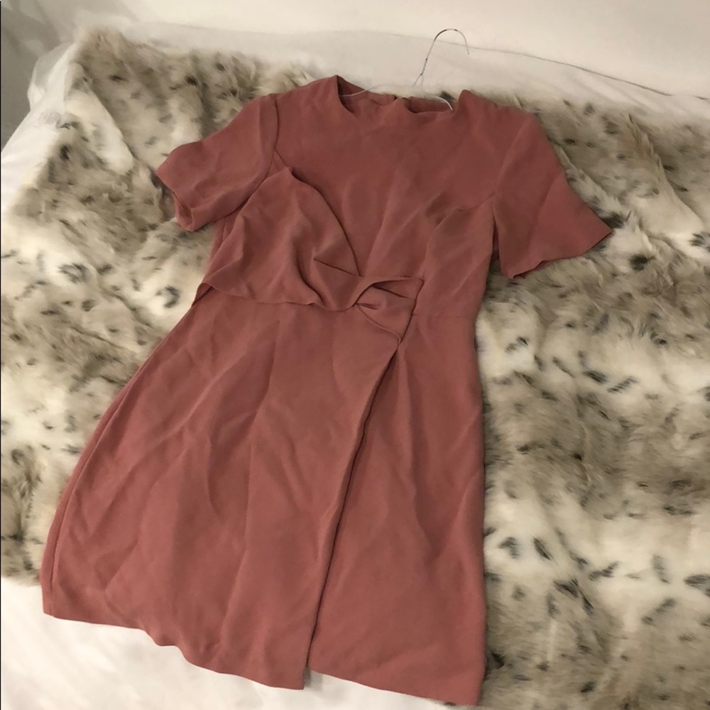 TOPSHOP PINK DRESS